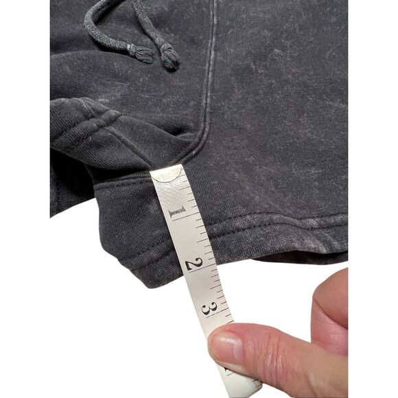 Womans (2) Sweat shorts Gray/Yellow Sz XL NWT - Picture 6 of 7